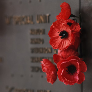 ANZAC Day Commemorative Service, New England