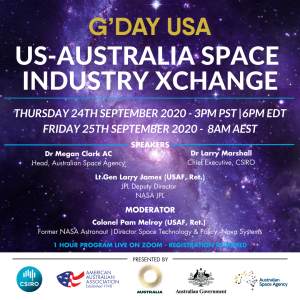 G’Day USA US-Australia Space Industry Xchange