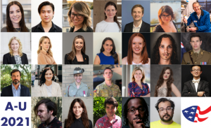 2021 AAA Scholarship Recipients (AUS to USA)